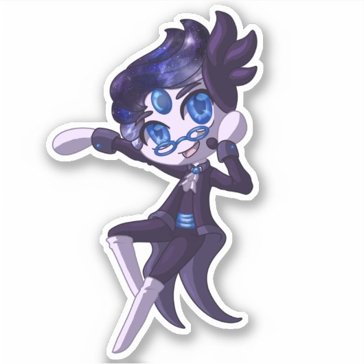 Jelo, iedereen! sticker (Voorkant)