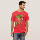 Jem Andhe Holograms Misfits retro family T-shirt (Voorkant volledig)