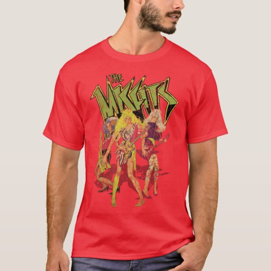 Jem Andhe Holograms Misfits retro family T-shirt (Voorkant)