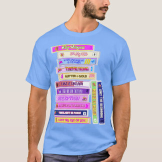 Jem en de Hologrammen Liedjes Cassettes T-shirt