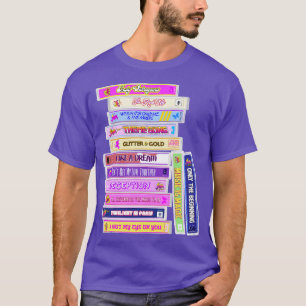 Jem en de Hologrammen Liedjes Cassettes T-shirt