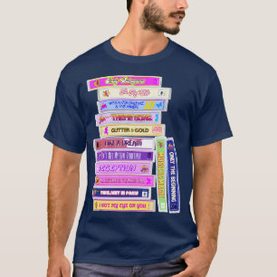 Jem en de Hologrammen Liedjes Cassettes T-shirt