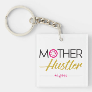 JEM "Moeder Hustler" helder Acyrlic Sleutelhanger