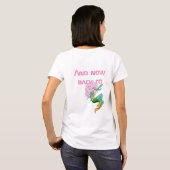 Jem t shirt camiseta Jem and the holograms (Achterkant volledig)
