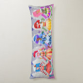 Jem & the Holograms Christmas Body Pillow Lichaamskussen (Achterkant (Verticaal))