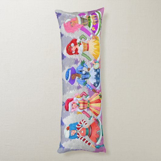 Jem & the Holograms Christmas Body Pillow Lichaamskussen (Achterkant (Verticaal))