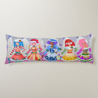 Jem & the Holograms Christmas Body Pillow Lichaamskussen