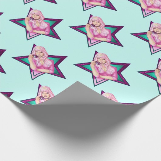 Jem - werkelijk schandalig cadeaupapier (Hoek)