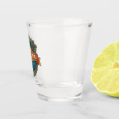 Jemaa el-Fnaa Marokko Shot Glas (Rechts)
