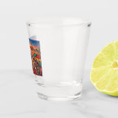 Jemaa el-Fnaa Marokko Shot Glas (Rechts)