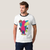 JemCon 2010 Ringer T-shirt (Voorkant volledig)