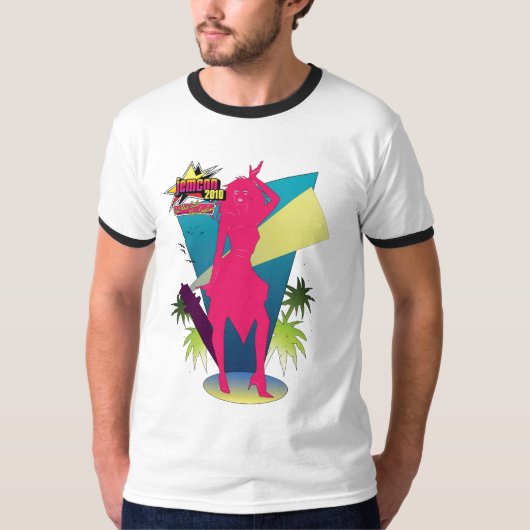 JemCon 2010 Ringer T-shirt (Voorkant)