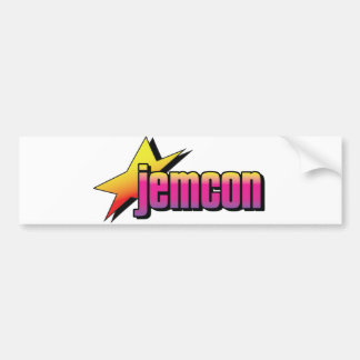JemCon Bumpersticker