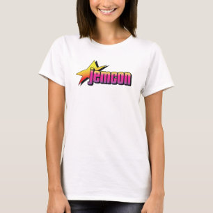 JemCon Logo, T-shirt voor dames