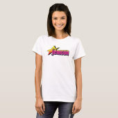 JemCon Logo, T-shirt voor dames (Voorkant volledig)