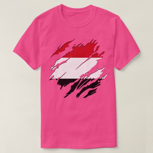 Jemen Altijd T-shirt (Design voorkant)