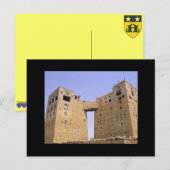 jemen briefkaart (Voorkant / Achterkant)