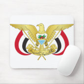 jemen embleem muismat (Met muis)