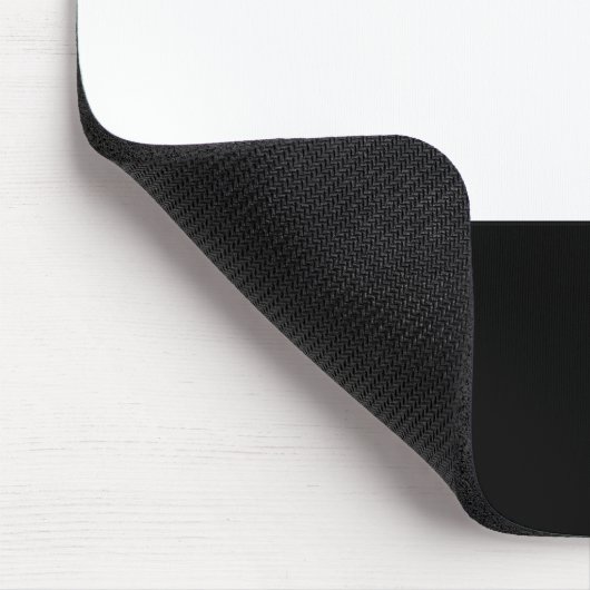 Jemen Flag Mousepad Muismat (Hoek)