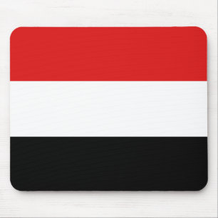 Jemen Flag Mousepad Muismat