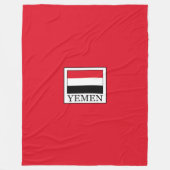 Jemen Fleece Deken (Voorkant)