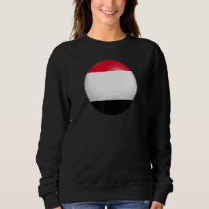 Jemen Futbol Flag Trui