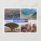 Jemen in Jemen - Briefkaart (Voorkant)