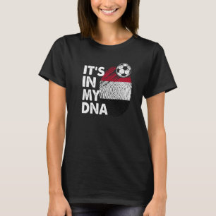 Jemen in mijn dna Jemenitische vlaggenteam Jemen T-shirt
