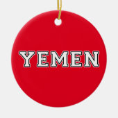 Jemen Keramisch Ornament (Voorkant)