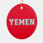 Jemen Keramisch Ornament (Links)