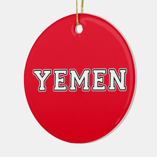 Jemen Keramisch Ornament (Links)