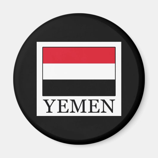 Jemen Magneet (Voorkant)