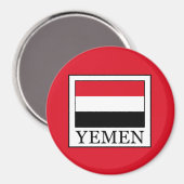 Jemen Magneet (Voorkant / Achterkant)