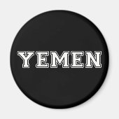 Jemen Magneet (Voorkant)
