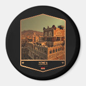 Jemen Magneet (Voorkant)