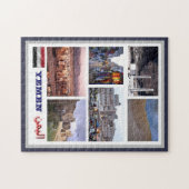 Jemen - Mozaïek - Legpuzzel (Horizontaal)