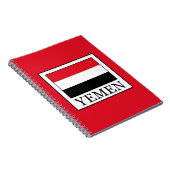 Jemen Notitieboek (Rechterzijde)