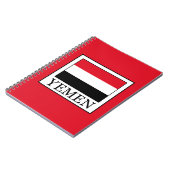 Jemen Notitieboek (Linkerzijde)