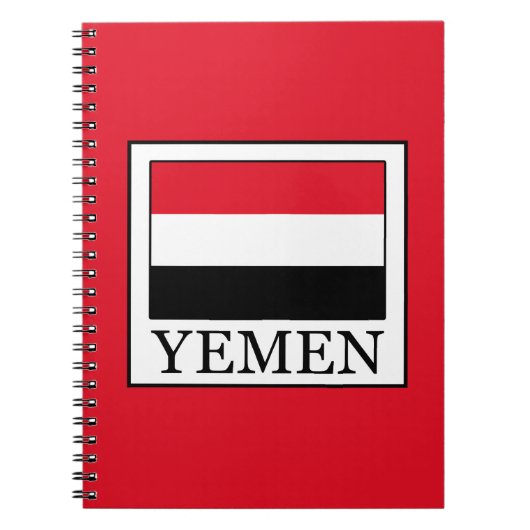 Jemen Notitieboek (Voorkant)