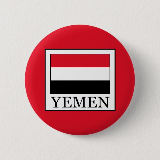 Jemen Ronde Button 5,7 Cm (Voorkant)