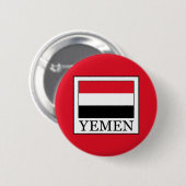 Jemen Ronde Button 5,7 Cm (Voorkant /achterkant)