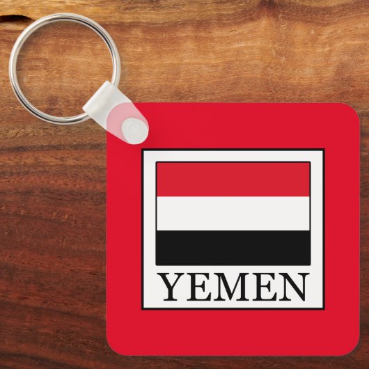 Jemen Sleutelhanger (Voorkant)