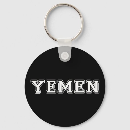 Jemen Sleutelhanger (Voorkant)
