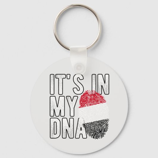 Jemen Sleutelhanger (Voorkant)