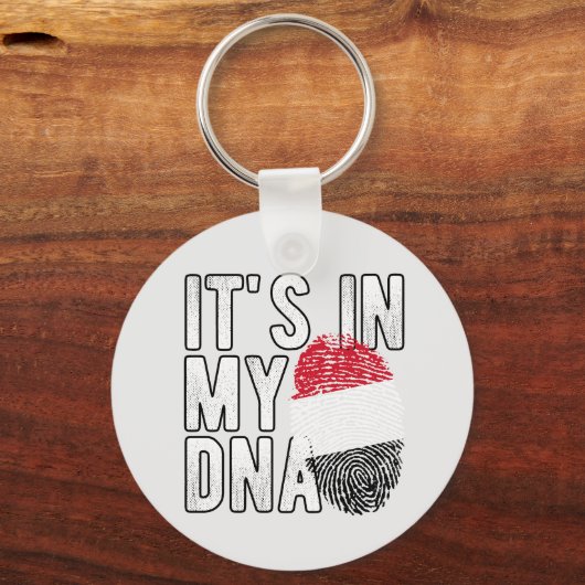 Jemen Sleutelhanger (Achterkant)