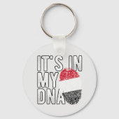 Jemen Sleutelhanger (Achterkant)