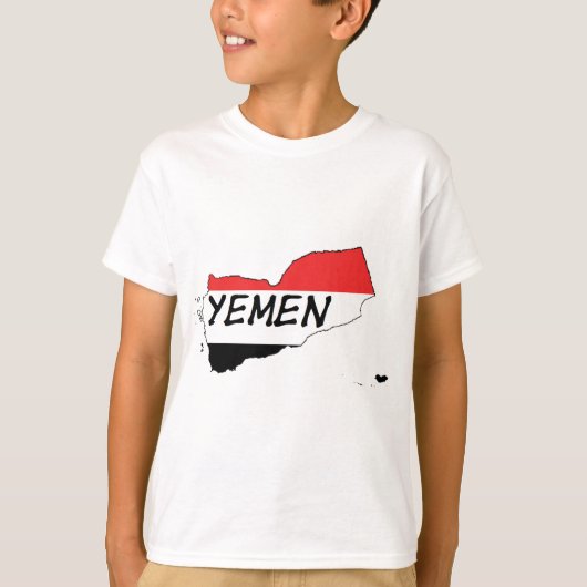 Jemen T-shirt (Voorkant)