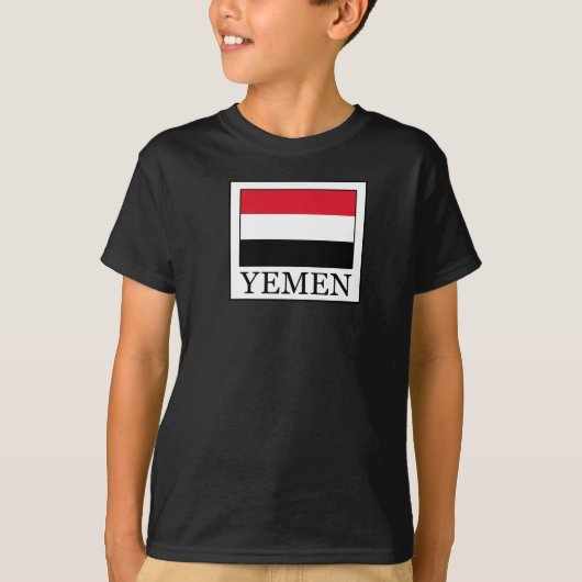 Jemen T-shirt (Voorkant)