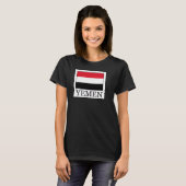 Jemen T-shirt (Voorkant volledig)