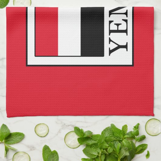 Jemen Theedoek (Gevouwen)